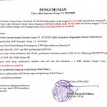 Pengumuman-UAS